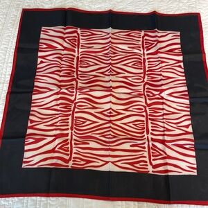 Stunning used (likely) silk scarf